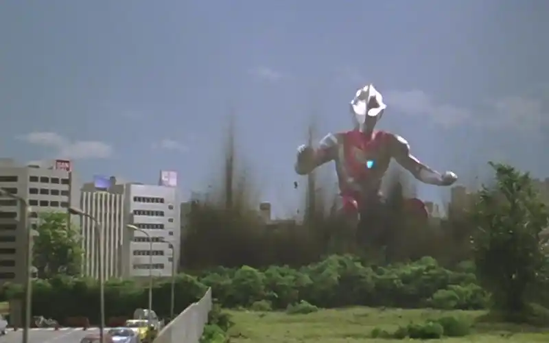 盖亚奥特曼地震合集