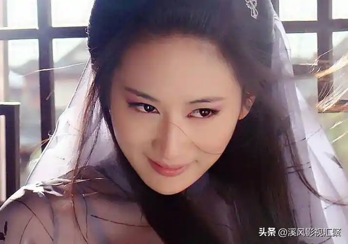 郭珍霓的6个绝美古装,林小黛时尚万种,赵合德媚骨天成,演技赞_角色