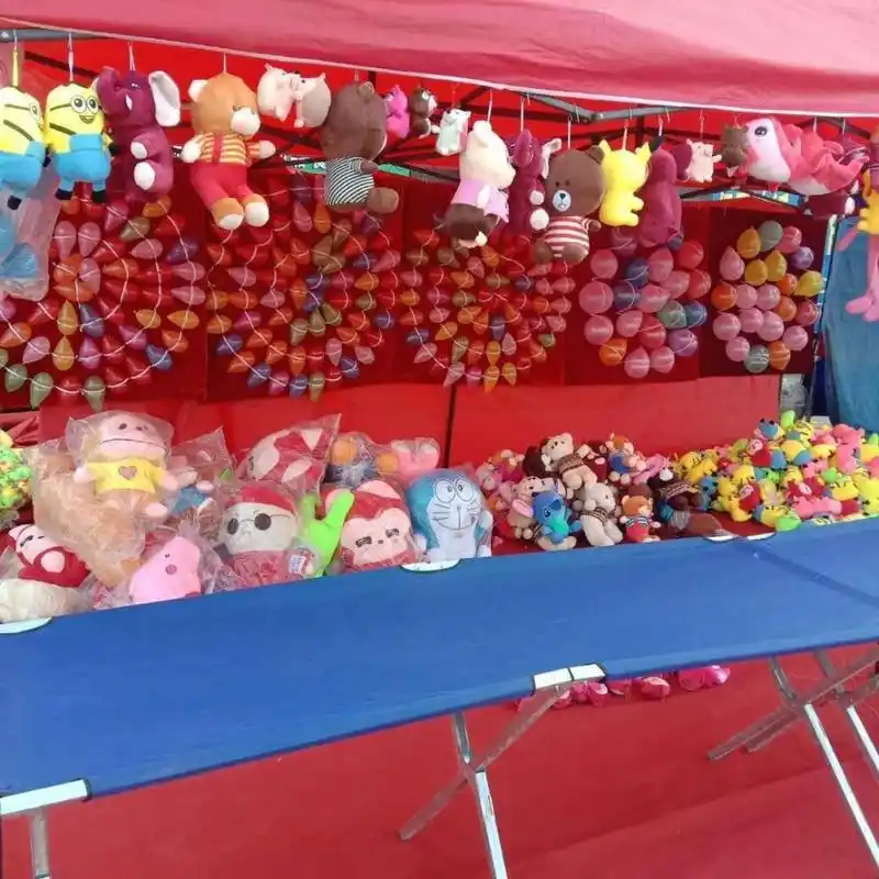 广场夜市打枪 打气球摆摊的枪广场地摊商场夜市超迷你设备飞镖扎镖板