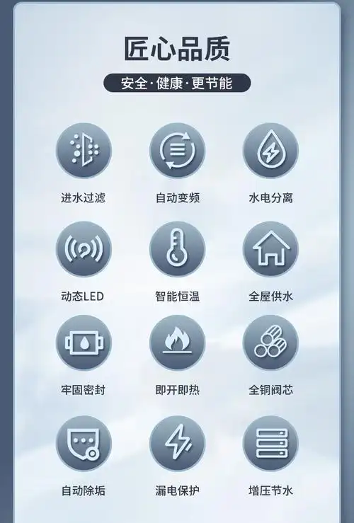 帅领shvali集成热水器g11淋浴屏花洒套装智能恒温大水量速热电热水器