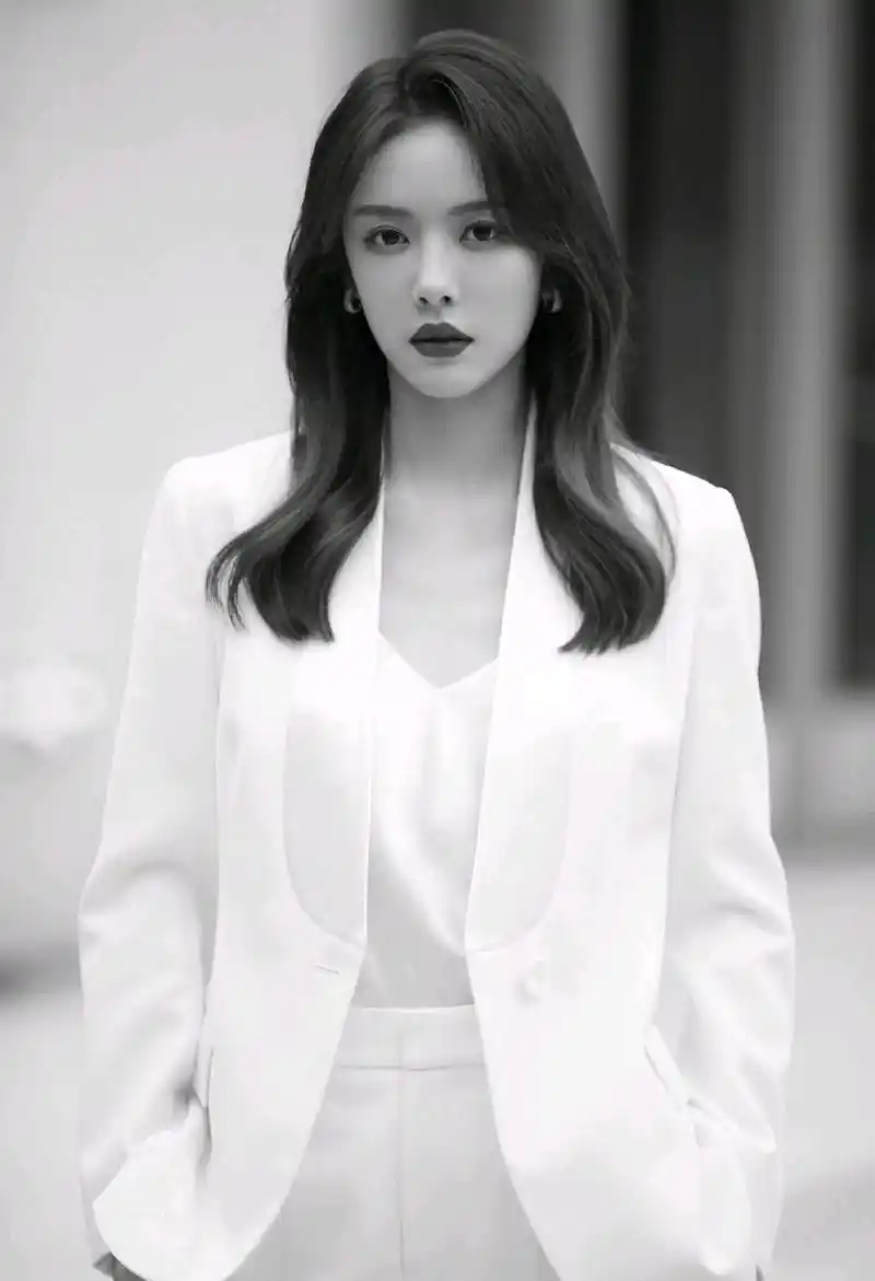 精美图集|蔡文静,气质清冷的女演员