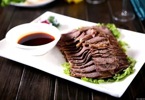 酱牛肉怎么做好吃家常酱牛肉的做法