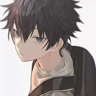 头像霸气男漫画