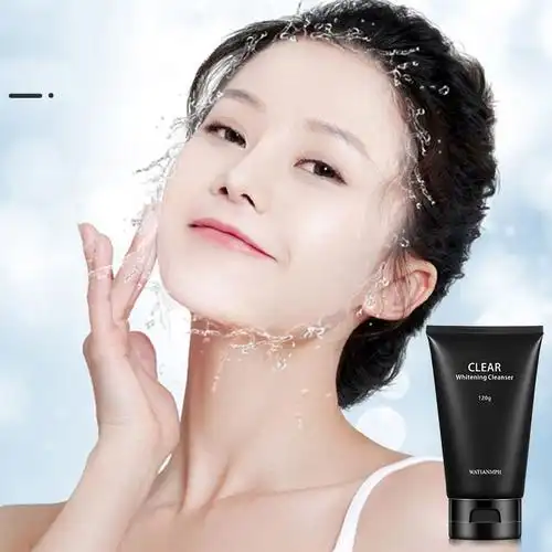 花田美芙美白洗面奶 美容院补水清洁护肤洁面乳男女士学生批发