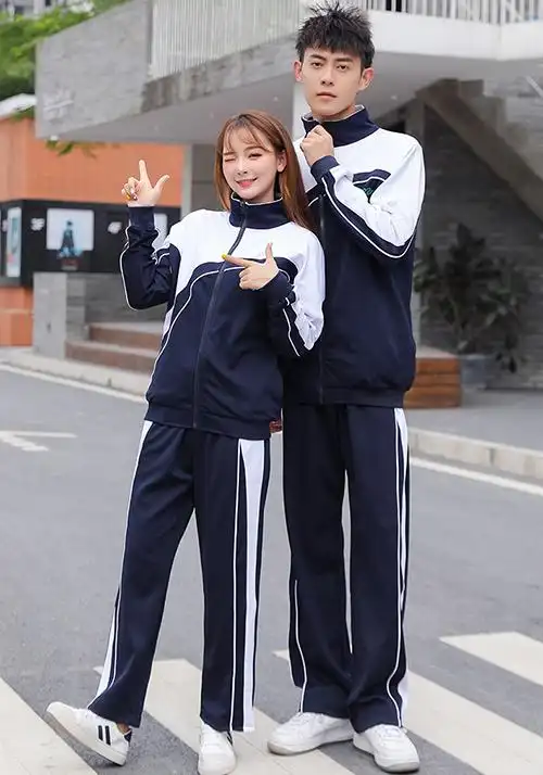 中学生高中生校服套装班服