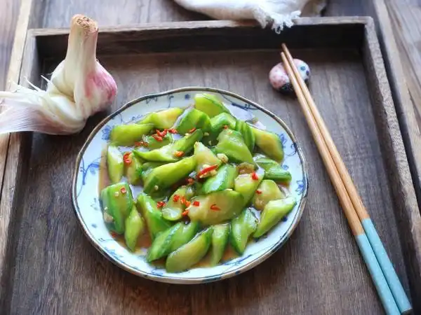 蚝油丝瓜的做法