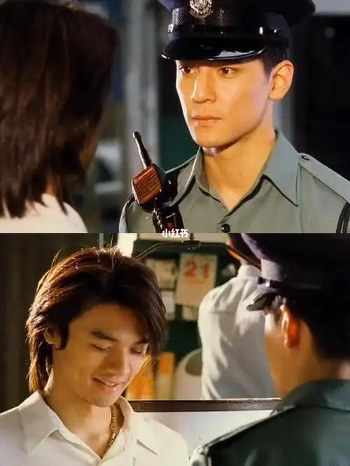 吴彦祖x冯德伦|美少年之恋💓