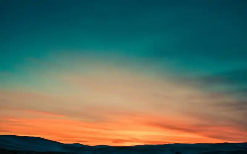 黄昏日落天空美景高清图片桌面壁纸