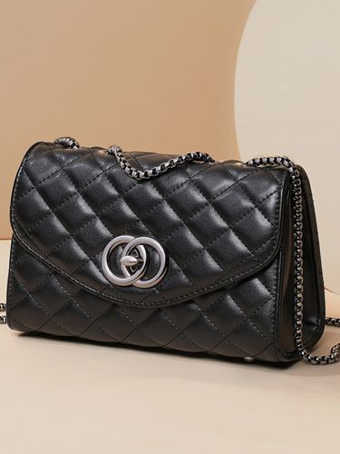 酷奇袋鼠(kuqidaishu)酷奇包包新款包包女斜挎包女包大容量链条包时尚