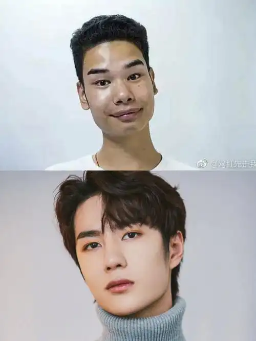 小吴进军娱乐圈,频频摆大片造型,让人担忧:他真觉得自己很帅!_王一博