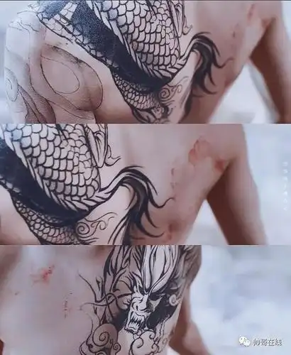 雅痞肌肉小叔"牵手"薄肌小鲜肉!双男主腹肌照,他一身硬核腱子肉a爆了!