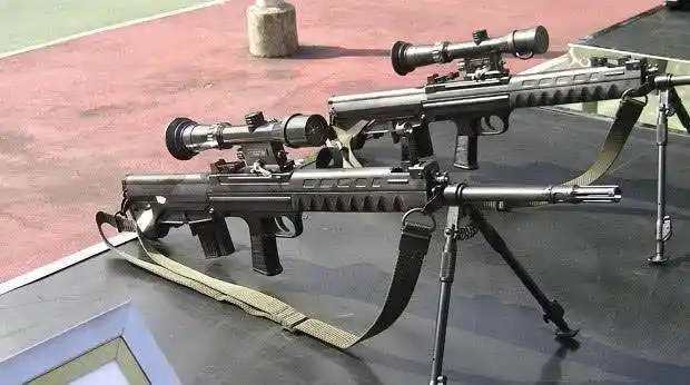 原创各国经典狙击枪美国巴雷特德国98k英国awm我们呢