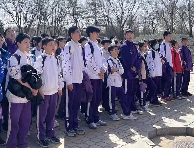 探寻一带一路发展核心素养清华附中永丰学校东校区研学活动纪实