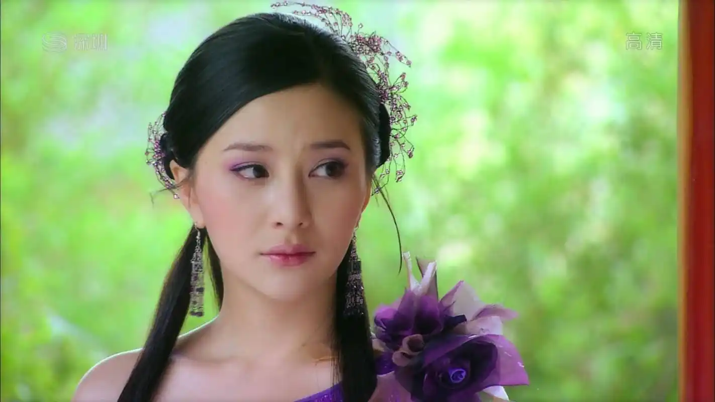 古装剧里六大身着紫衣造型的美女,你是否都认识呢?