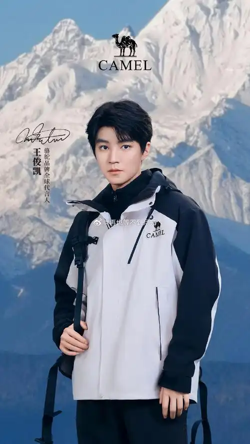 王俊凯骆驼品牌全球代言人##骆驼王者凯甲系列
