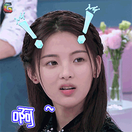 口红王子杨超越啊蒙圈soogifsoogif出品gif动图_动态图_表情包下载