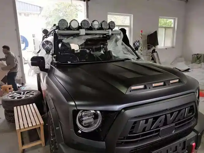 大狗改装_哈弗大狗车友圈_到底买哪辆车_懂车帝