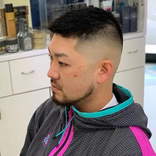 今夏男发流行三面光23款清爽有型很帅气适合大多数男士