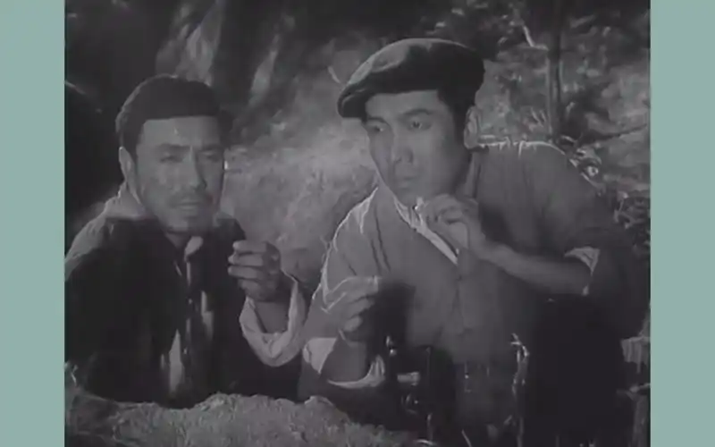 经典抗日电影铁道游击队弹起我心爱的土琵琶