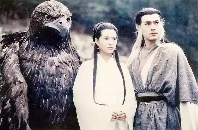 1995年,古天乐,李若彤的《神雕侠侣》堪称经典,两人颜值都在巅峰期,加