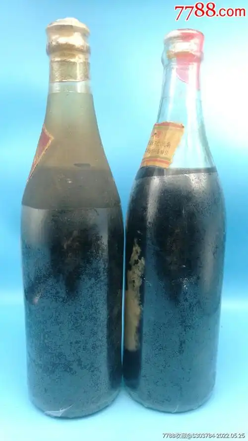 稀缺广西八九十年代梧州龙山牌药酒2瓶-老酒收藏-7788商城__七七八八