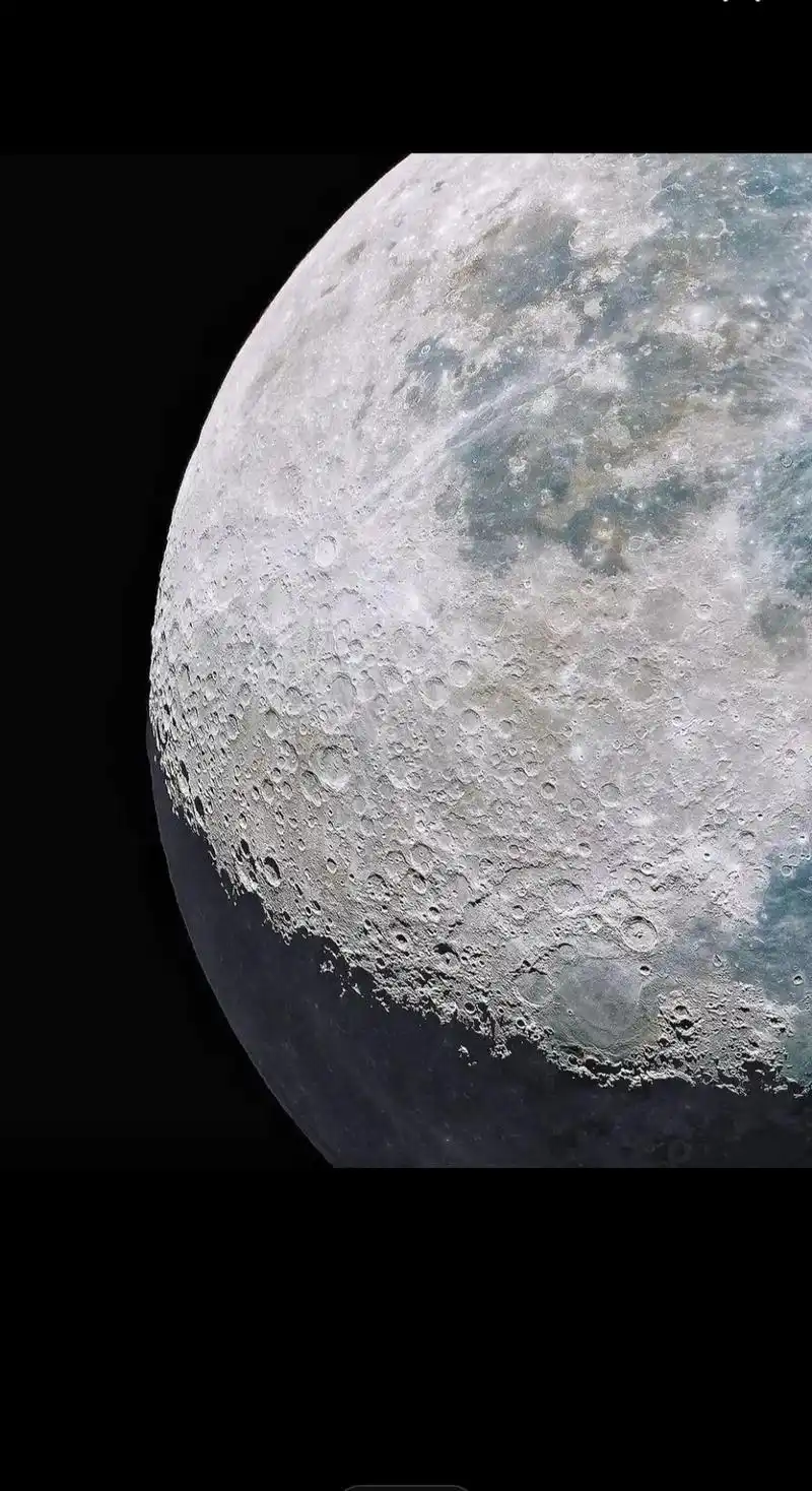 亮度调节最大有惊喜#月球#星际穿越#月球高清背景图 - 抖音