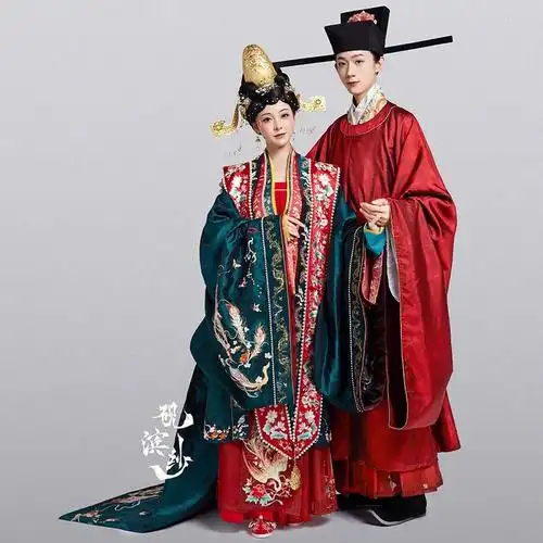 宋制婚服和明制婚服推荐