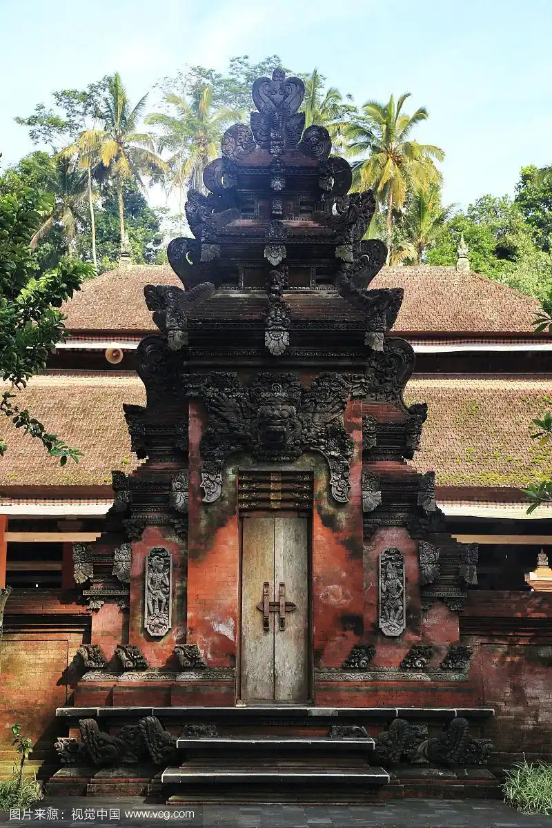 印度尼西亚巴厘岛:神秘圣泉寺