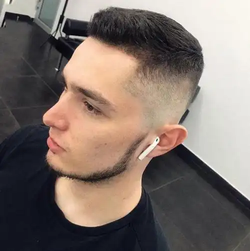 男士"两边铲"发型的3种剪法,清爽干净,剪完帅气又有魅力