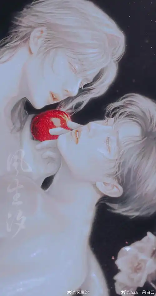 王一博肖战74古风新图