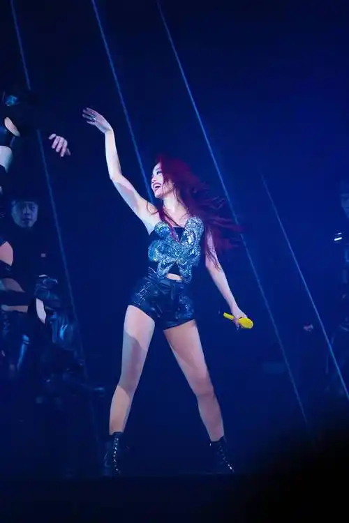 容祖儿eternity澳门演唱会首周开唱 红发亮相全新惊喜全新感动