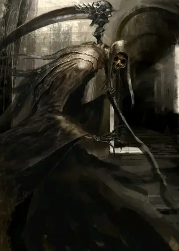 至冥府的引导者死神插画特辑20210406