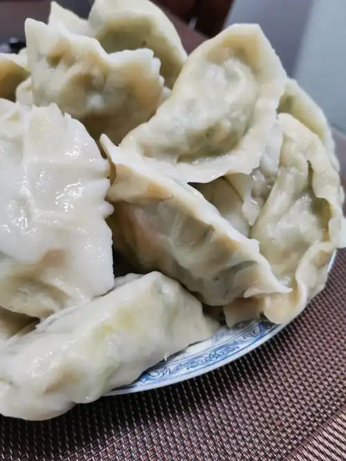 一疗18天,今天的饺子是真好吃啊!