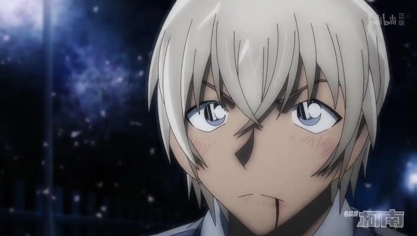 名侦探柯南:"战损"版降谷零,他是警校最靓的仔