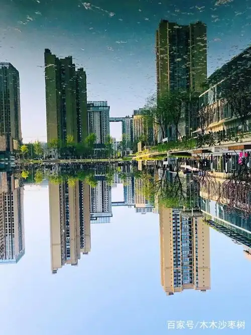 成都月牙湖,这犹如天空之境般的风景,不去看看太可惜!