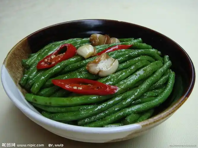 湘菜家常菜 长豆角摄影图__传统美食_餐饮美食_摄影图库_昵图网nipic.