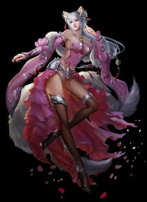 【3d-插画-工笔画素材篇】笑看风云唯美游戏cg人物素材《 7 》