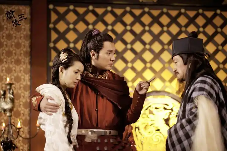 原创《兰陵王》宇文邕,爱一个人,付出生命也不愿让你知道,怕你愧疚