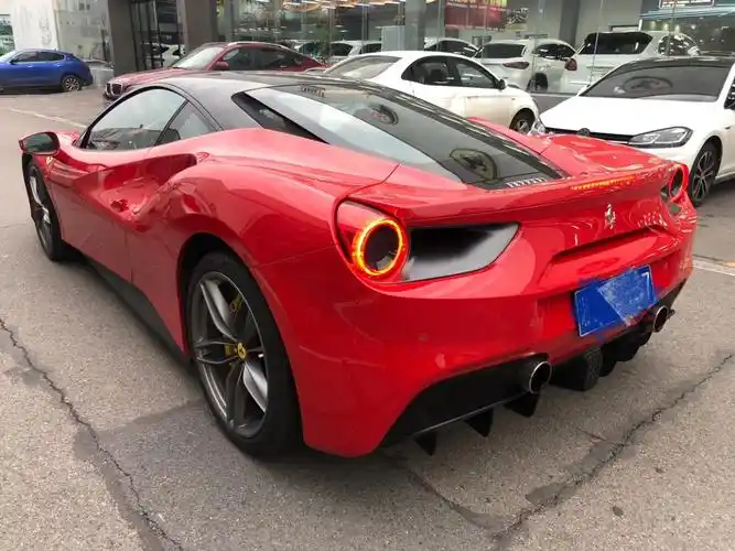 【长沙二手车】2019年03月_二手法拉利 488 2015款 488 gtb_华夏二手