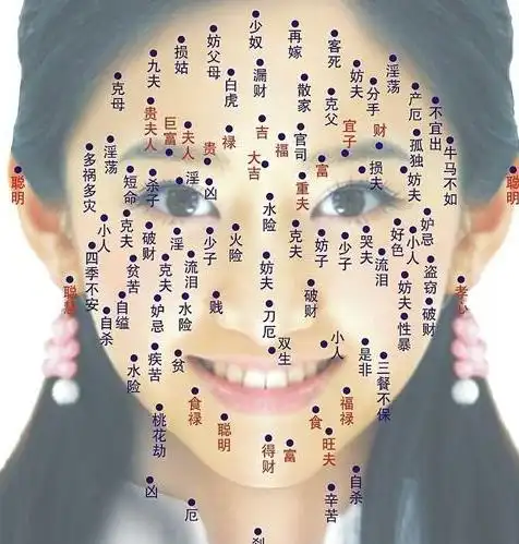 女人面相分析命运面相分析女人以后命运