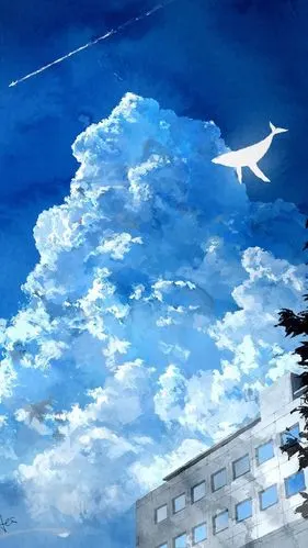 小清新蓝色☆壁纸