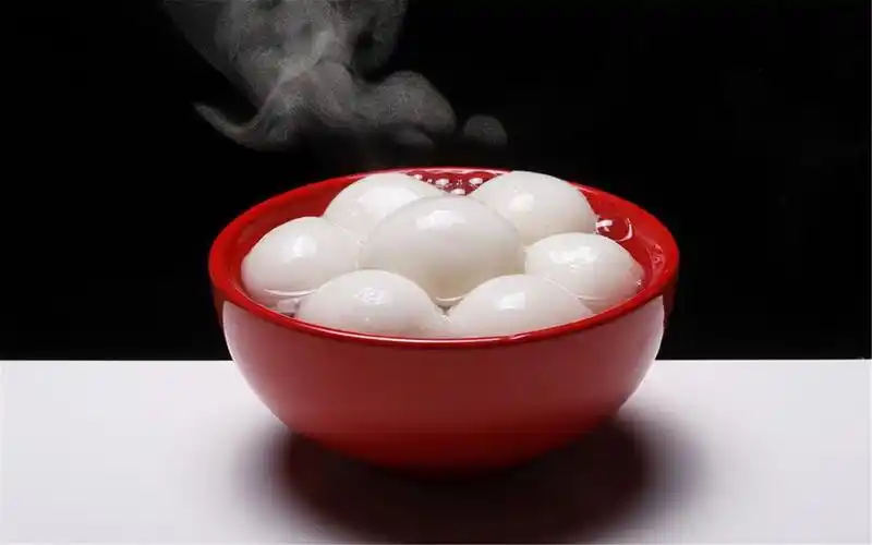 元宵节必吃的美味诱人元宵汤圆高清美食电脑桌面壁纸图片素材下载(2)