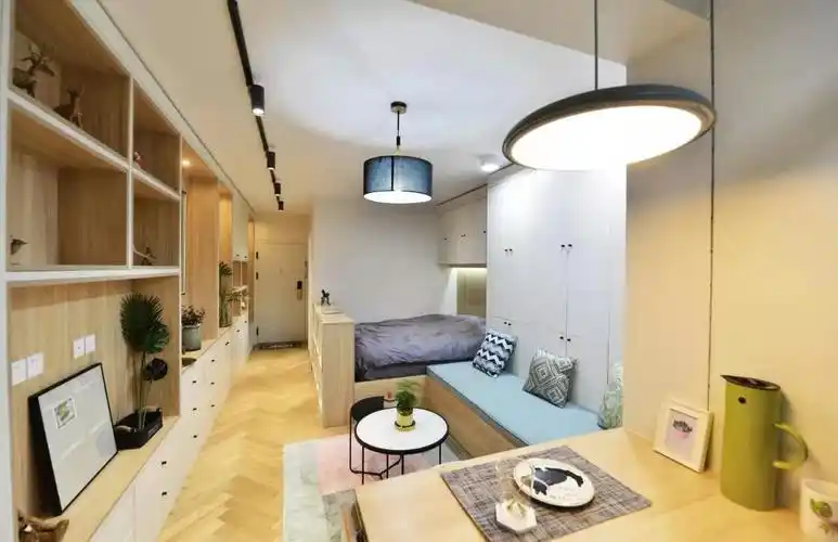 40平米简约的一居室