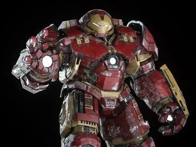 《复仇者联盟》——反浩克装甲:战损