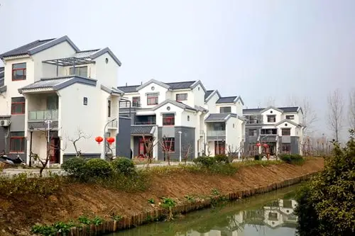 盐都区盐渎街道花吉新型农村社区建湖县冈西镇徐王新型农村社区