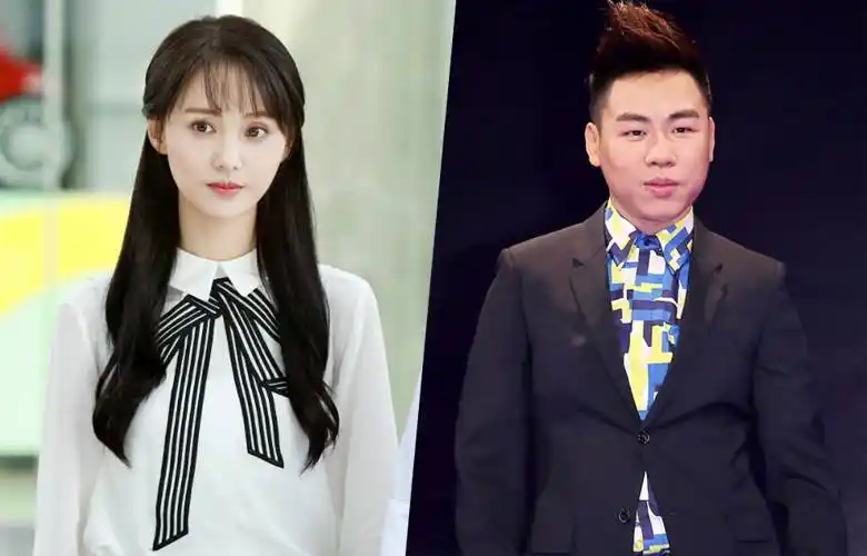 郑爽新恋情#日前郑爽被拍到与一男子举止亲密,两人十指紧扣还搂腰