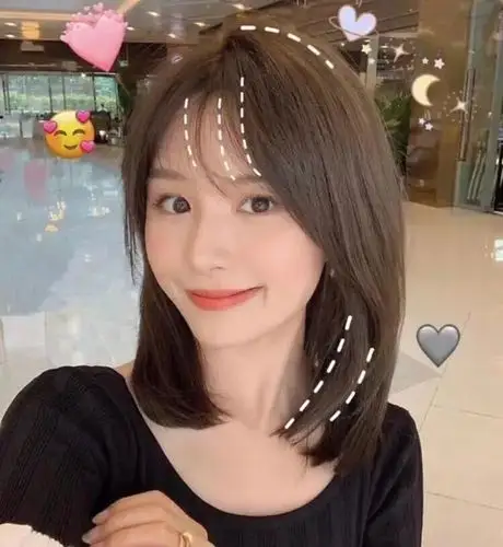 锁骨发这个发型可不单单仅适合年轻人,锁骨发独特的知性气质其实减龄