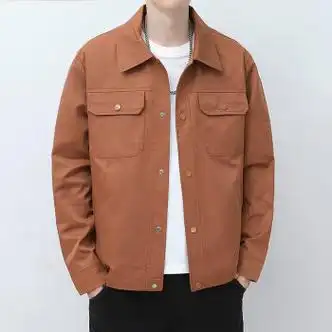 七匹狼男式夹克2024春秋新款休闲潮流青年百搭上衣服外套男士男装春装