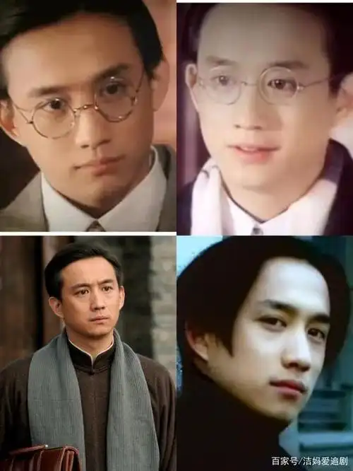 再说黄磊,年轻时的民国小生形象,也曾迷倒过万千少女.