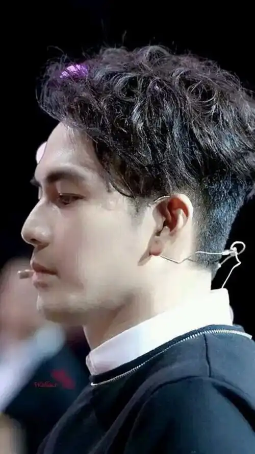 钟汉良 完美侧颜